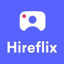 Hireflix One-Way Video Interviewing logo