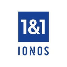 IONOS 1&1 Domains and hosting logo