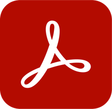 Adobe Reader Mobile logo