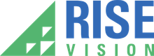 Rise Vision Digital Signage logo