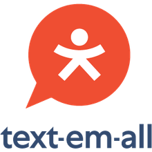 Text-Em-All logo
